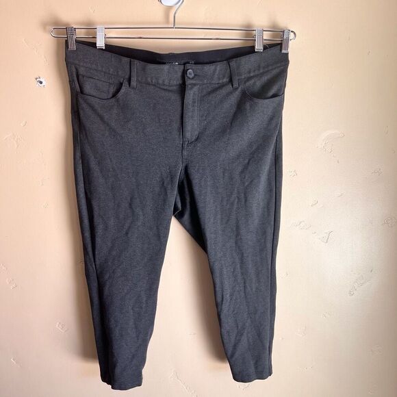 Torrid Womens Black Heavy Trouser Pull On Pant Pockets Size‎ 20 Office Career - Picture 1 of 6